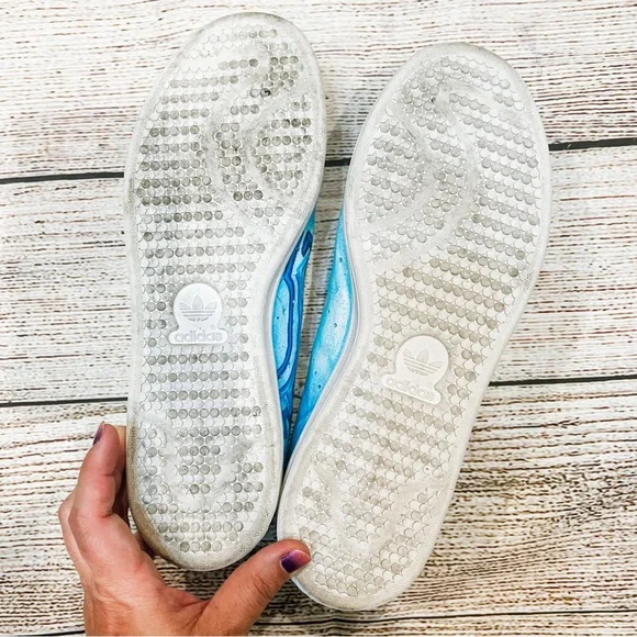 Adidas Sam Smith Custom Painted Sneakers - Picture 4 of 7